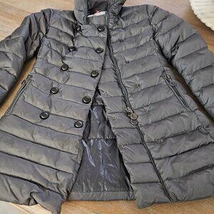 Moncler Moka Down Coat